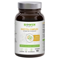 Biowen Inozytol Complex+ 100kapsułek cena 89,99zł