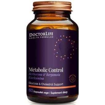 DoctorLife Metabolic Control 60kapsułek cena 94,90zł