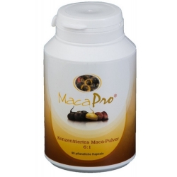 MacaPro Powder 6:1 Maca sproszkowana 90kapsułek cena 55,90zł