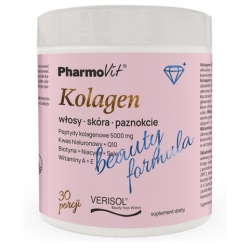 Pharmovit Kolagen Beauty Formula (30 porcji) proszek 174g cena 62,90zł
