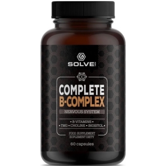 Solve Labs  Witamina B-Complex 60 kapułek cena 88,90zł