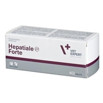 VetExpert Hepatiale Forte 40tabletek cena 41,90zł