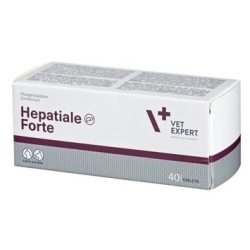 VetExpert Hepatiale Forte 40tabletek cena 41,90zł