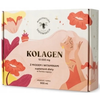 SADOWSCY Kolagen Premium 30x30ml Paskieka Sadowskich cena 248,90zł