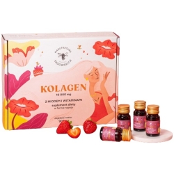 Kolagen Rybi Premium Do Picia 10000mg 900ml (30 x 30ml) Pasieki Rodziny Sadowskich cena 248,90zł