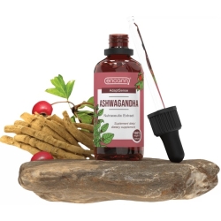 Ashwagandha (Witania Ospała) silny polski ekstrakt w kroplach 50ml Encann cena 97,90zł