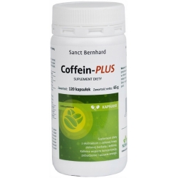 Coffein-Plus 120kapsułek Sanct Bernhard  cena 50,00zł