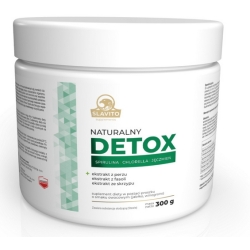 Slavito Detox Spirulina Chlorella w proszku 300g cena 219,90zł