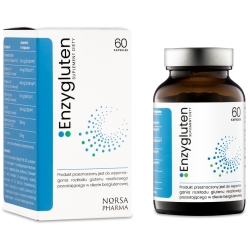Enzygluten 60kapsułek Norsa Pharma cena 81,90zł