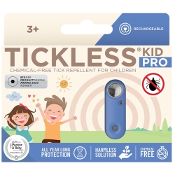 Tickless Kid Pro Blue odstraszacz kleszczy niebieski + ładowanie cena 229,00zł
