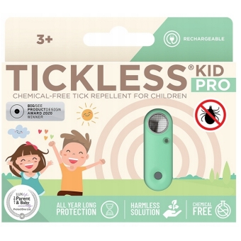 Tickless Kid Pro Green Mentha odstraszacz kleszczy zielony miętowy + ładowanie cena 218,90zł