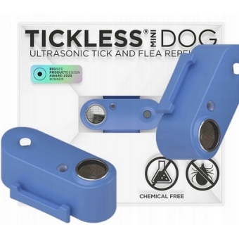 Tickless Pet Mini urządzenie niebieskie 1sztuka cena 218,90zł