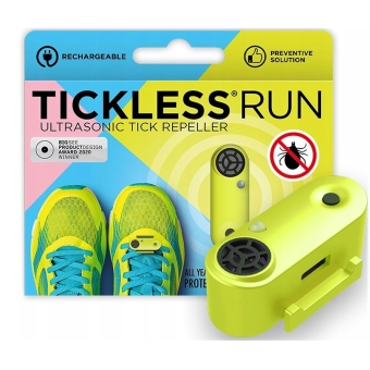 Tickless Run UV Yellow urządzenie przeciw kleszcczom dla biegaczy cena 209,00zł