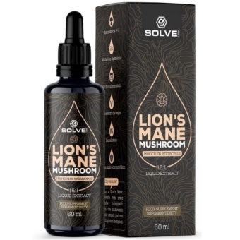 SOLVE Lion's Mane (Soplówka jeżowata) 60ml cena 159,90zł