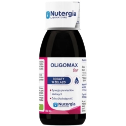 Nutergia OLiGOMAX fer (Dobre samopoczucie kobiet) 150ml cena 65,89zł