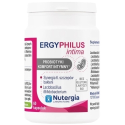 Nutergia Ergyphilus Intima (Probiotyk) 60kapsułek cena 88,90zł