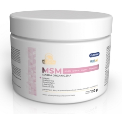 Slavito MSM Siarka organiczna proszek 150g + próbki gratis cena 179,95zł