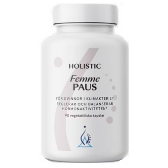 Holistic Femme PAUS menopauza 90kapsułek cena 155,00zł