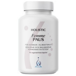Holistic Femme PAUS menopauza 90kapsułek cena 155,00zł