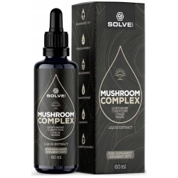 Solve Labs Mushroom Complex  (4 grzyby) krople 60ml  cena 158,00zł