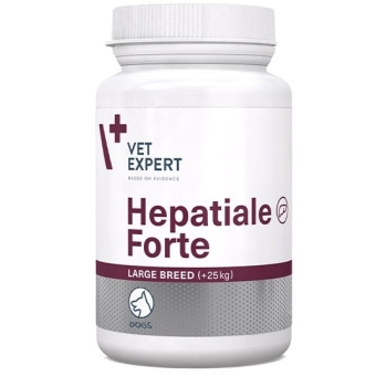 VetExpert Hepatiale Forte Large Breed 40tabletek cena 55,95zł