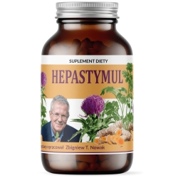 Hepastymul 60kapsułek T. Nowak data ważności 2025.11 cena 59,99zł