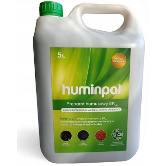 Huminpol nawóz preparat humusowy ERkh kanister 5 litrow cena 486,00zł