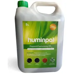Huminpol nawóz preparat humusowy ERkh kanister 5 litrow cena 498,00zł
