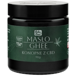 Masło klarowane CBD (ghee) 110 ml Palce Lizać cena 65,00zł