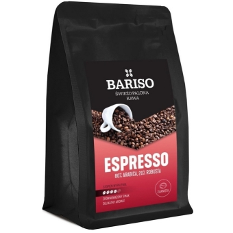 Bariso kawa mielona Espresso 200g cena 24,90zł