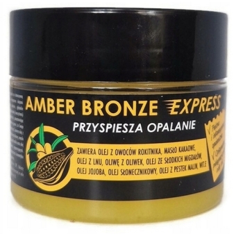 Amber Bronze Express przyspieszacz opalania 150ml cena 47,90zł