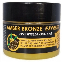 Amber Bronze Express przyspieszacz opalania 150ml cena 47,70zł