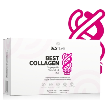 BestLab Collagen kolagen 30saszetek cena 219,00zł