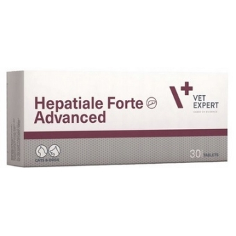 VetExpert Hepatiale ADVANCED dla psów 30tabletek cena 74,90zł