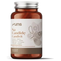 UNS Na Candide Candivit 90kapsułek Vege cena 68,90zł