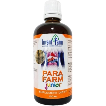 Para Farm JUNIOR płyn 100ml Invent Farm cena 42,90zł