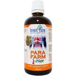 Para Farm JUNIOR płyn 100ml Invent Farm cena 42,90zł