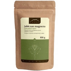 Jabłczan magnezu proszek 100g Nanga cena 25,00zł