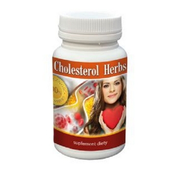 Cholesterol Herbs karczoch 60kapsułek Inwent Herbs cena 36,90zł