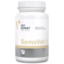 VetExpert SemeVet preparat dla reproduktorów dla psów 60tabletek cena 56,90zł