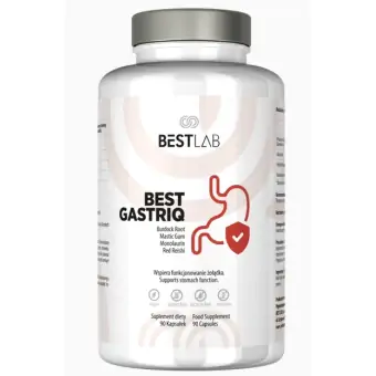 BestLab BestGastriq 90kapsułek cena 138,90zł