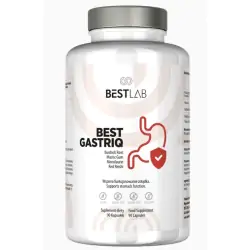 BestLab BestGastriq 90kapsułek cena 138,90zł