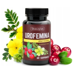 Skoczylas Urofemina układ moczowy 60kapsułek cena 57,90zł