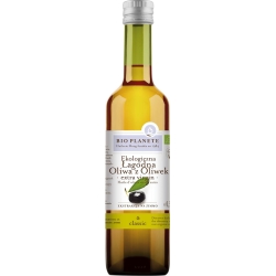 Oliwa z oliwek extra virgin łagodna 500ml  BIO Bio Planet cena 41,69zł