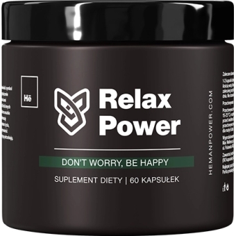 He Relax Power Don’t worry be happy na stres 60kapsułek cena 189,00zł