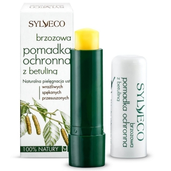 Sylveco Pomadka brzozowa z betulina 4,6g cena 10,00zł