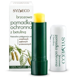 Sylveco Pomadka brzozowa z betulina 4,6g cena 10,00zł