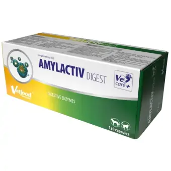 Vetfood Amylactiv Digest na trawienie 120kapsułek cena 217,90zł