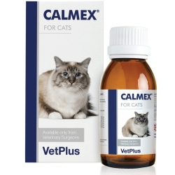 VetPlus Calmex Cat dla kotów na uspokojenie i stres krople 60ml cena 116,90zł