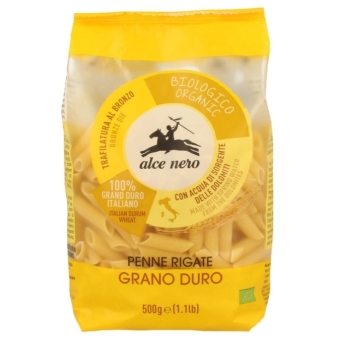 Makaron penne semolina 500 g BIO Alce Nero cena 9,85zł